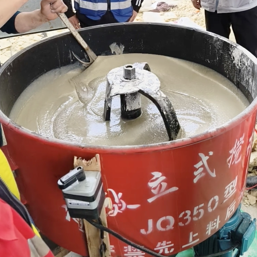 鼎城汽轮机余热压缩机导热油设备底座耐高温环氧树脂灌浆料